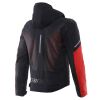 Dainese SUPER SPRINT AIR TEX letní textilní bunda černá/bílá/červená vel.52